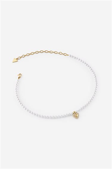 Collana Guess Donna Beloved in Acciaio JUBN06 090JW - JUBN06 090JW